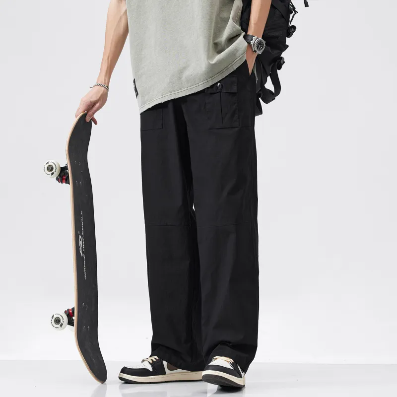 WILD LEADER Casual Pants Unisex-2