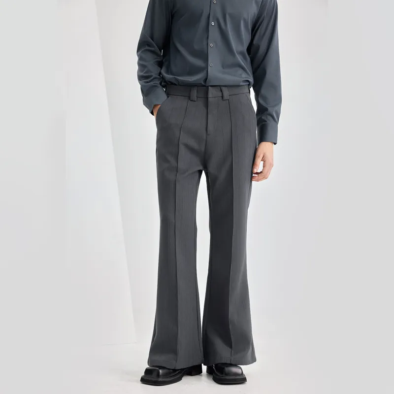 WILD LEADER Casual Pants Unisex Lead Gray-6
