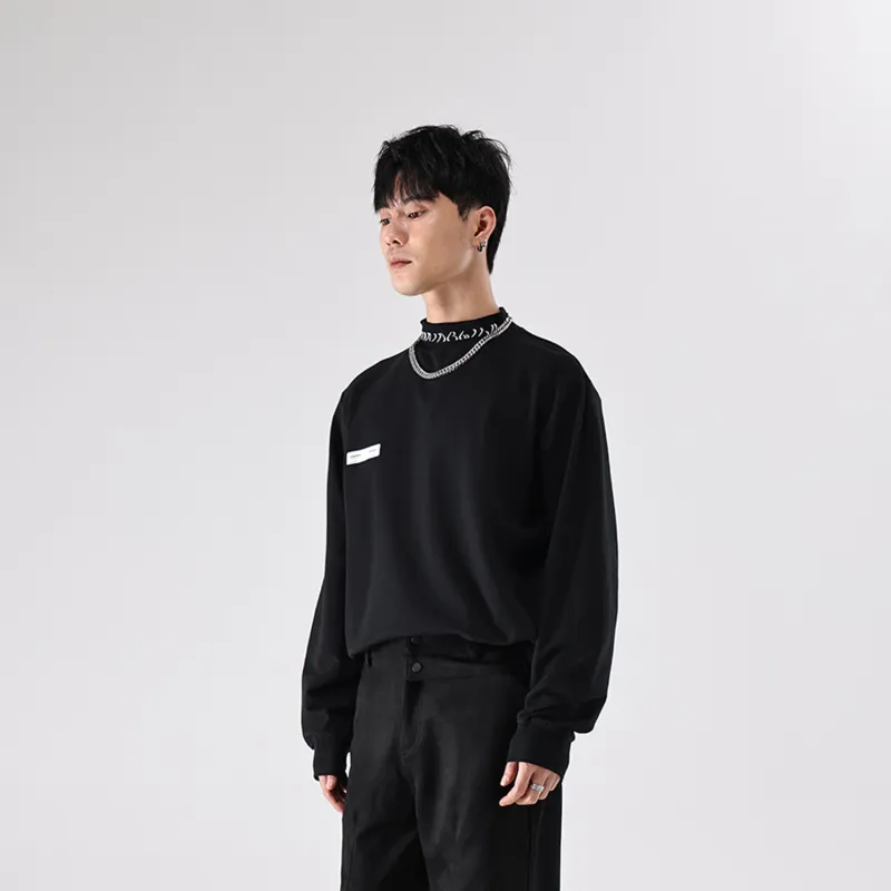 WILD LEADER T Shirts Unisex Black-3