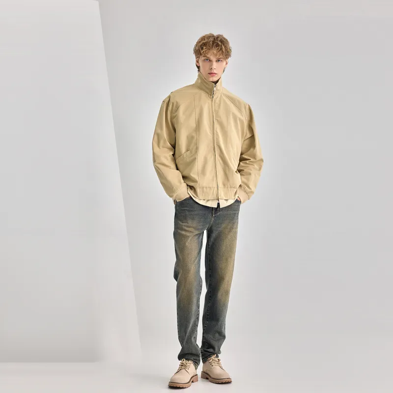 WILD LEADER Jackets Coats Unisex Khaki-3