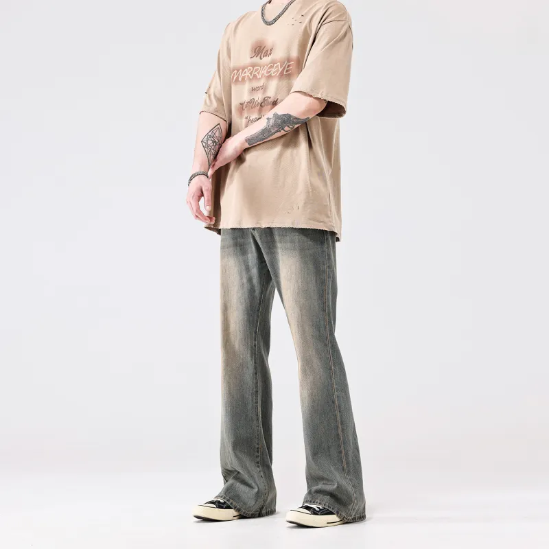 WILD LEADER Jeans Men Blue-5