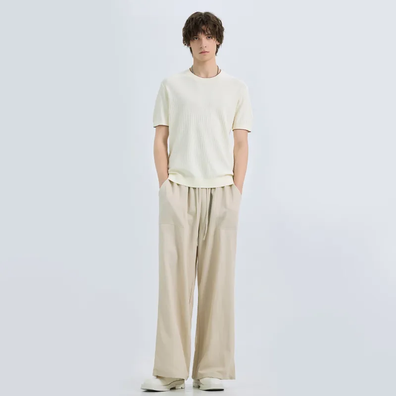 WILD LEADER Casual Pants Unisex-2