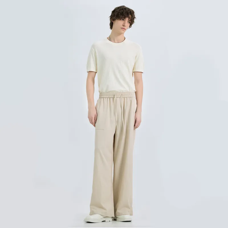 WILD LEADER Casual Pants Unisex-4