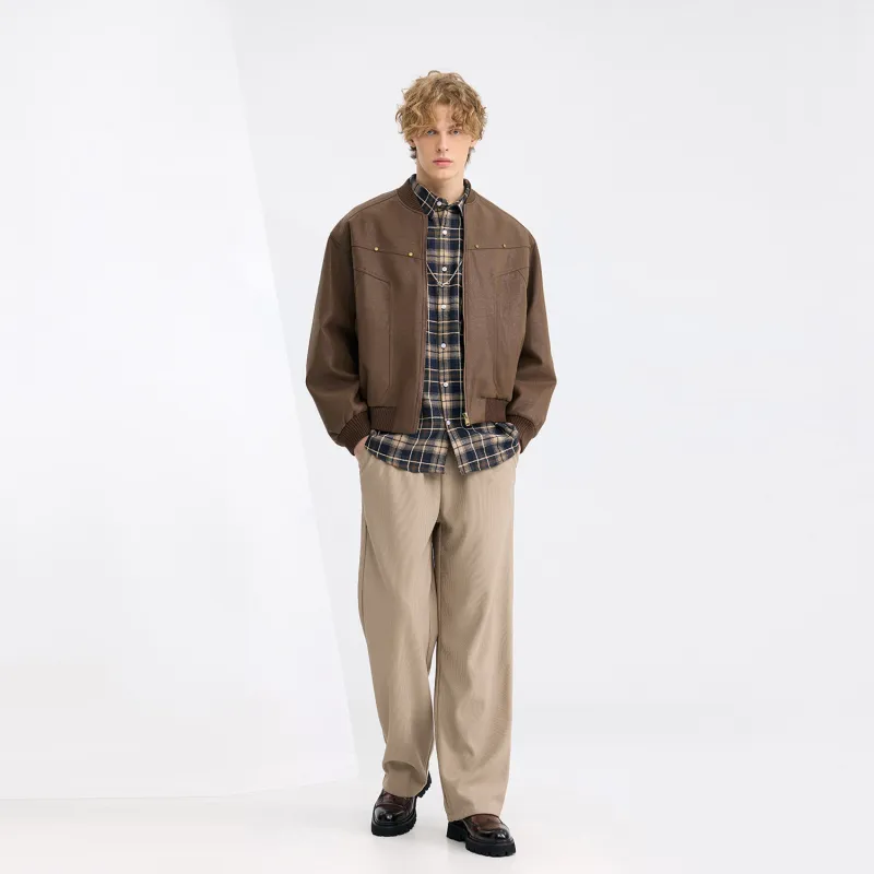 WILD LEADER Jackets Coats Unisex-4