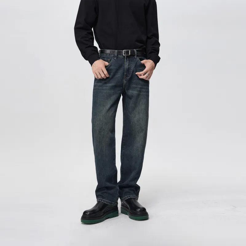 WILD LEADER Jeans Unisex Blue-2