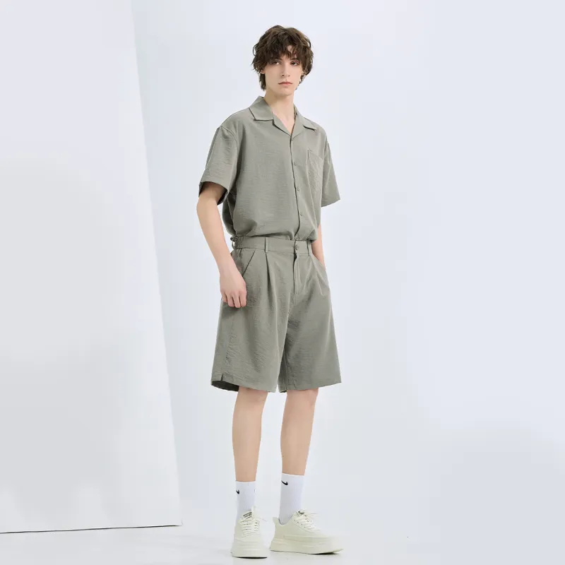 WILD LEADER Casual Shorts Unisex-2