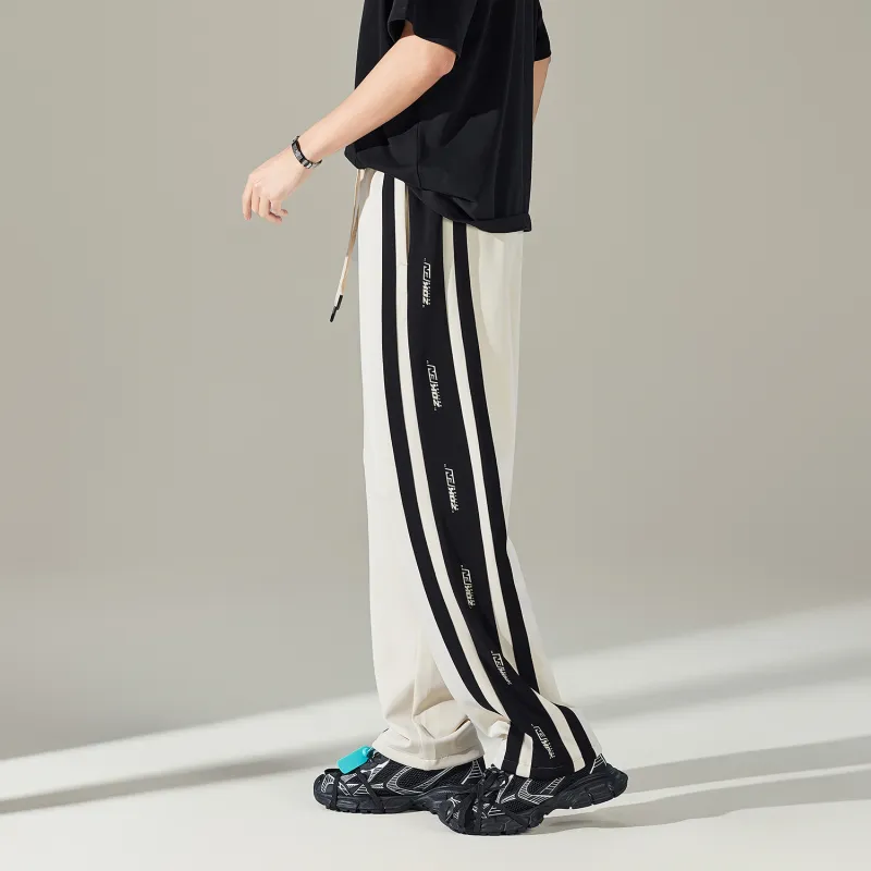 WILD LEADER Casual Pants Unisex-12