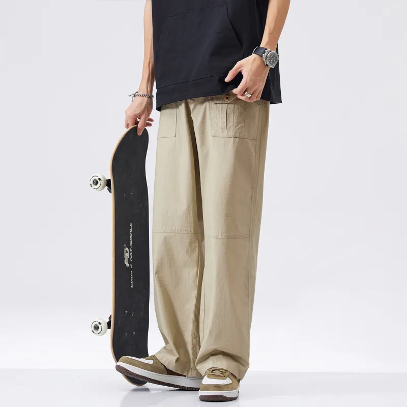 WILD LEADER Casual Pants Unisex-12