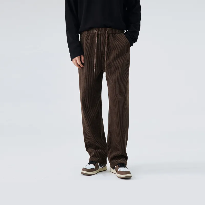 WILD LEADER Casual Pants Unisex-2