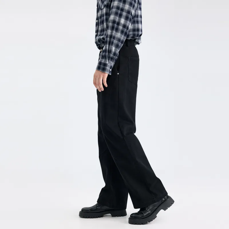 WILD LEADER Casual Pants Unisex-3