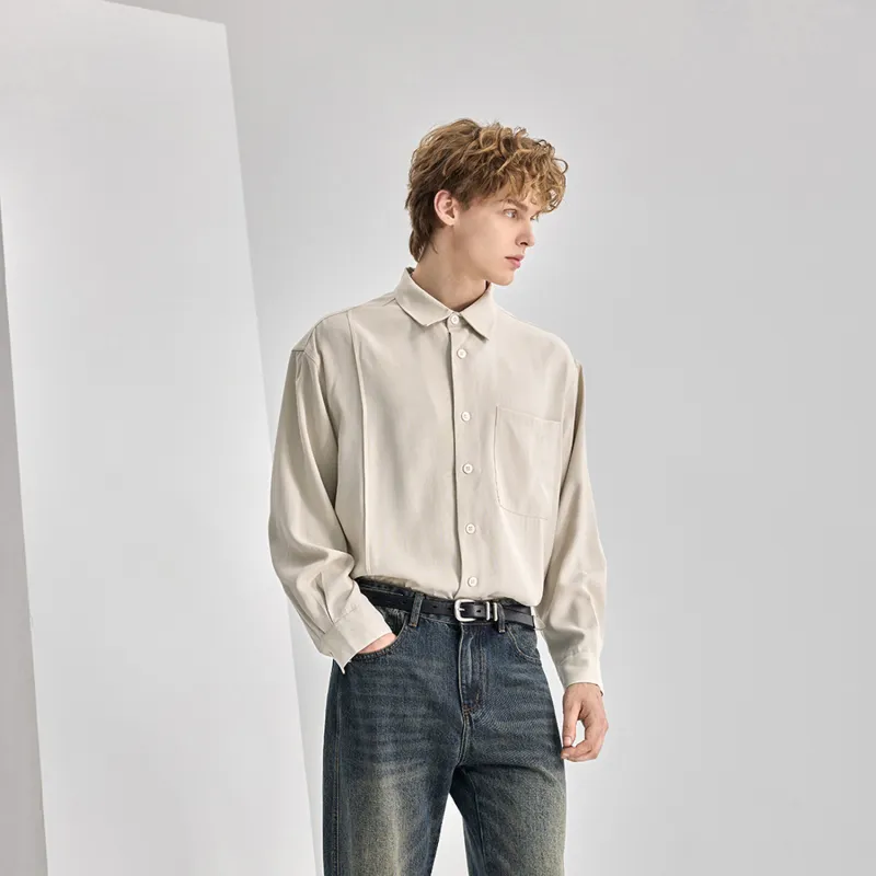 WILD LEADER Shirt Unisex Oat Apricot-2