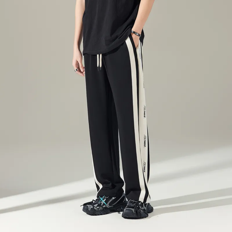 WILD LEADER Casual Pants Unisex-19