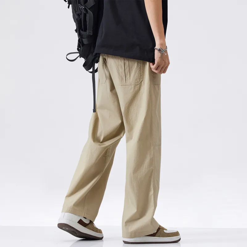 WILD LEADER Casual Pants Unisex-17