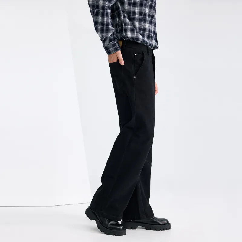 WILD LEADER Casual Pants Unisex-4