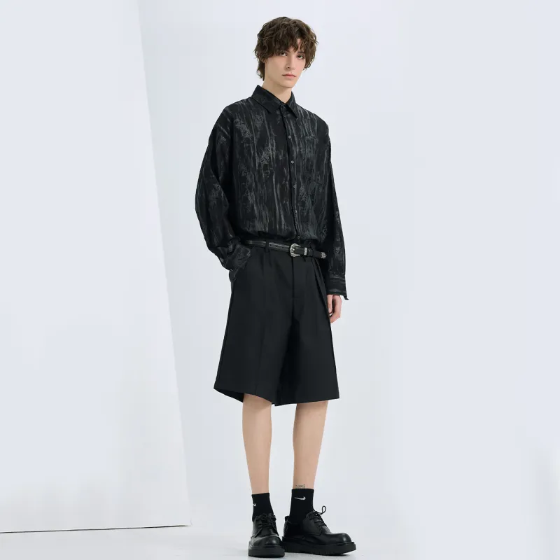 WILD LEADER Casual Shorts Unisex-3