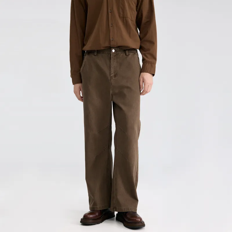 WILD LEADER Casual Pants Unisex-12