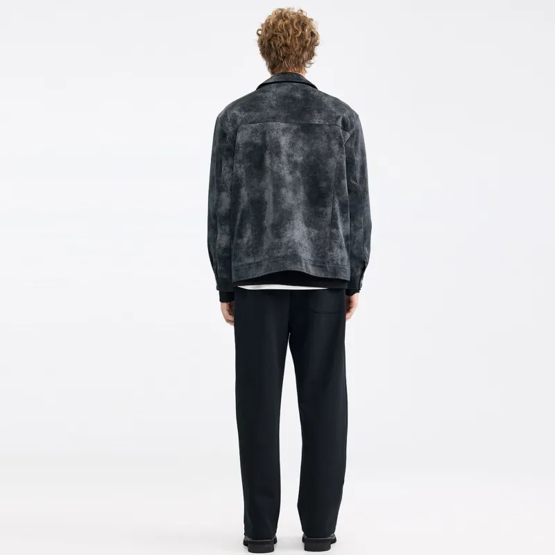 WILD LEADER Leather Jacket Unisex-4