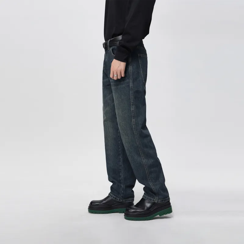 WILD LEADER Jeans Unisex Blue-5