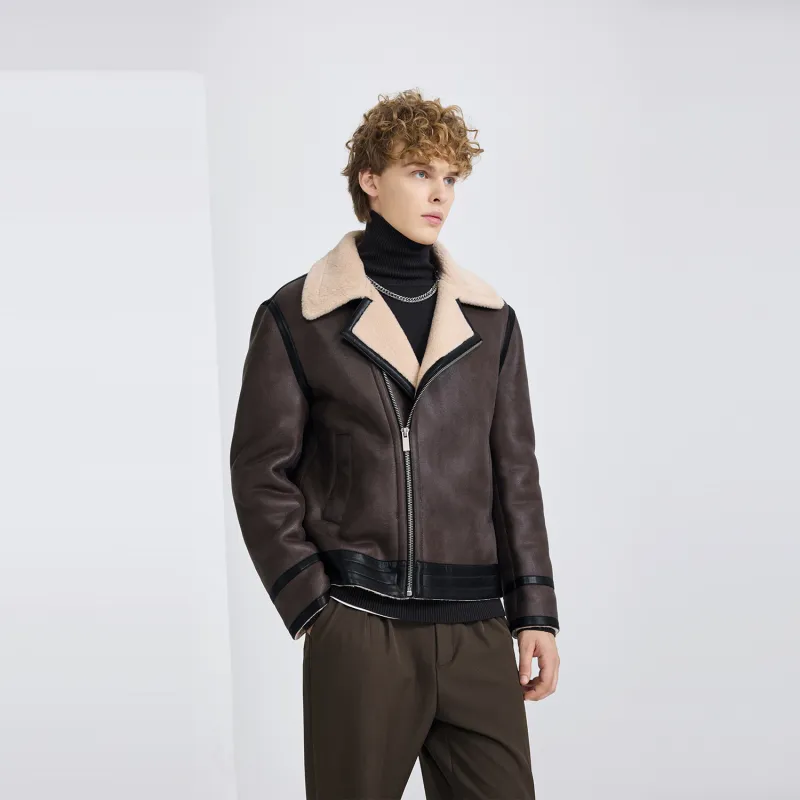 WILD LEADER Leather Jacket Unisex-9