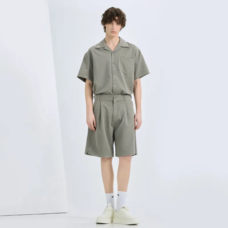 WILD LEADER Casual Shorts Unisex-3
