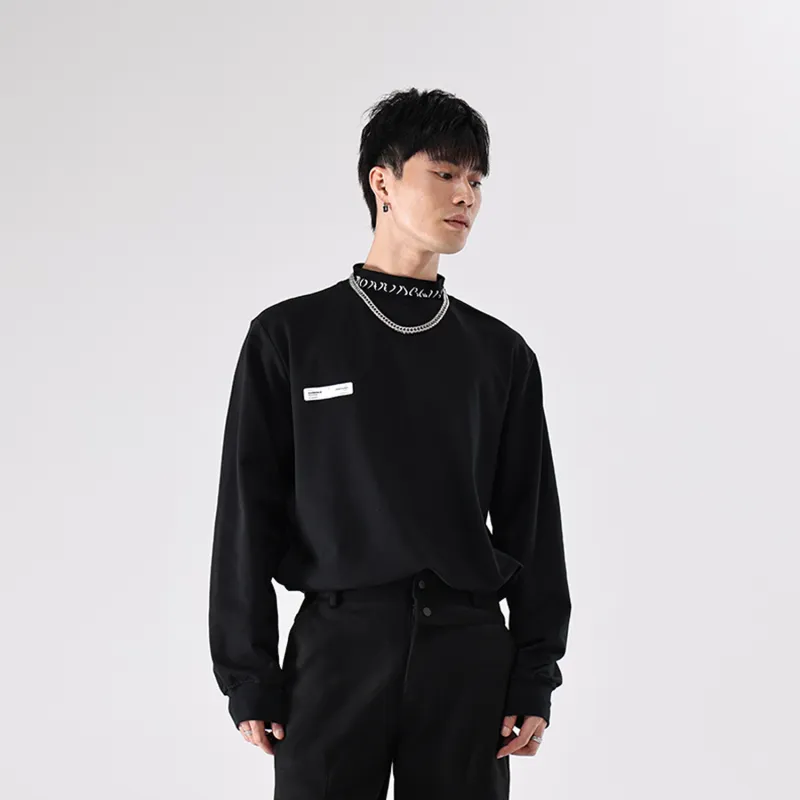 WILD LEADER T Shirts Unisex Black-4