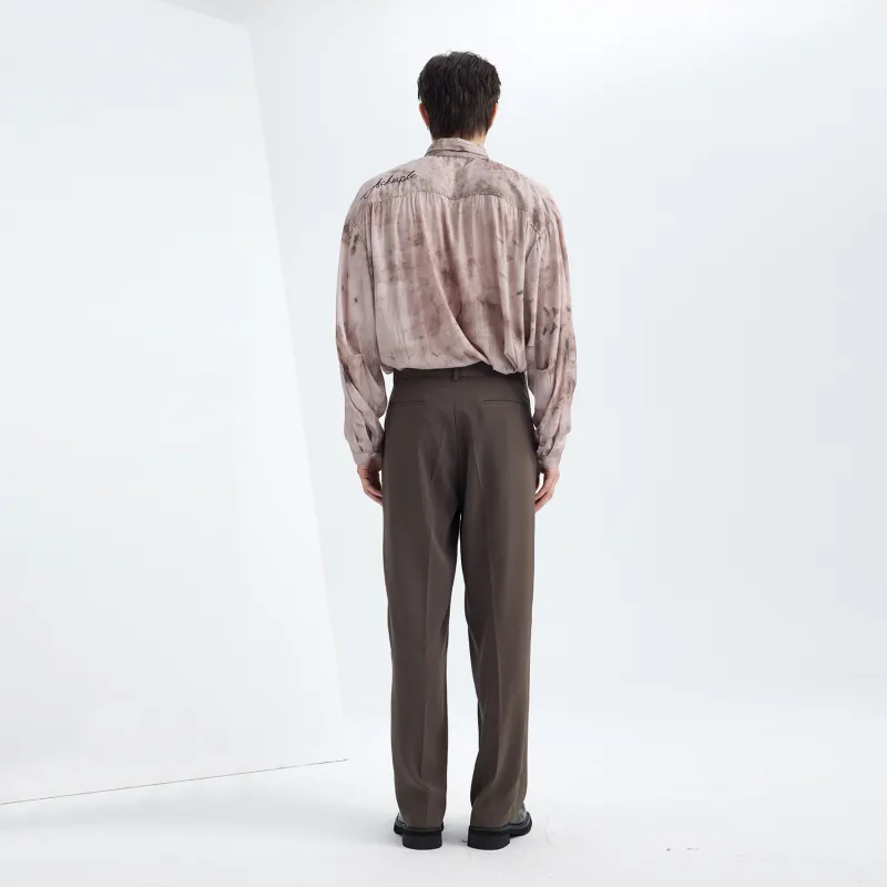 WILD LEADER SS25 Suit Trouser Unisex-7