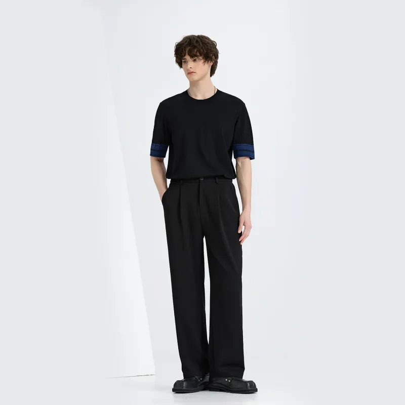 WILD LEADER Suit Trouser Unisex Black-6
