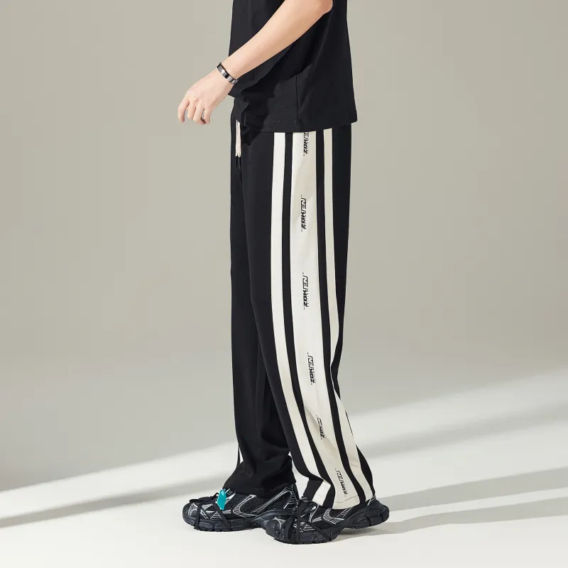 WILD LEADER Casual Pants Unisex-17