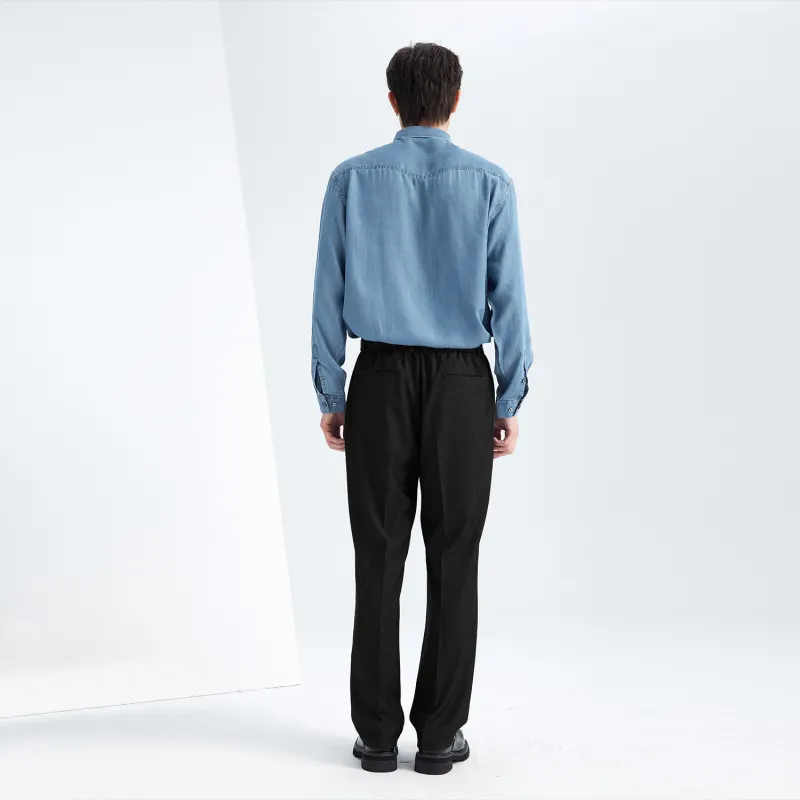 WILD LEADER Casual Pants Unisex-6
