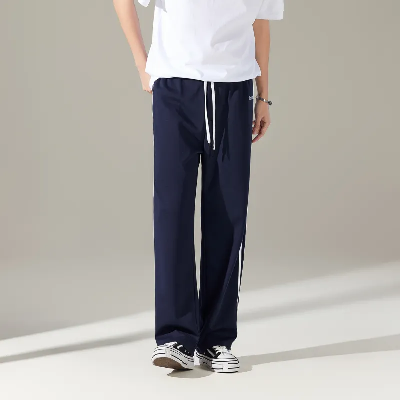 WILD LEADER Casual Pants Unisex-7