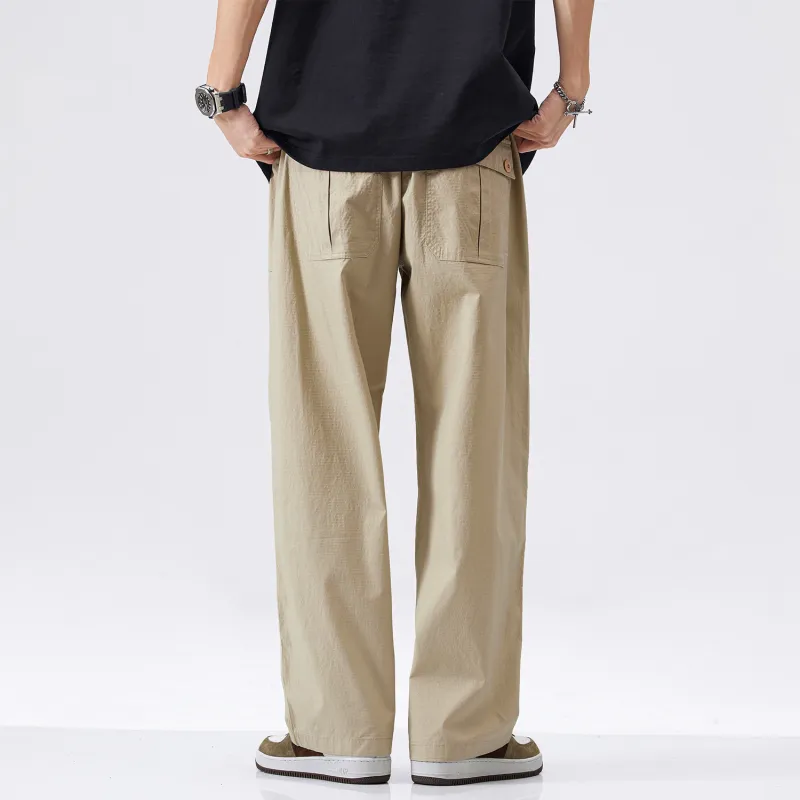 WILD LEADER Casual Pants Unisex-11