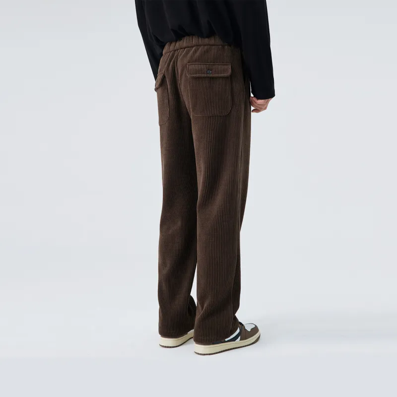 WILD LEADER Casual Pants Unisex-4
