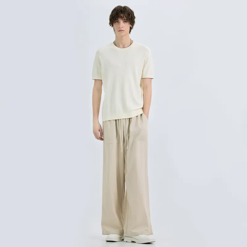 WILD LEADER Casual Pants Unisex-3