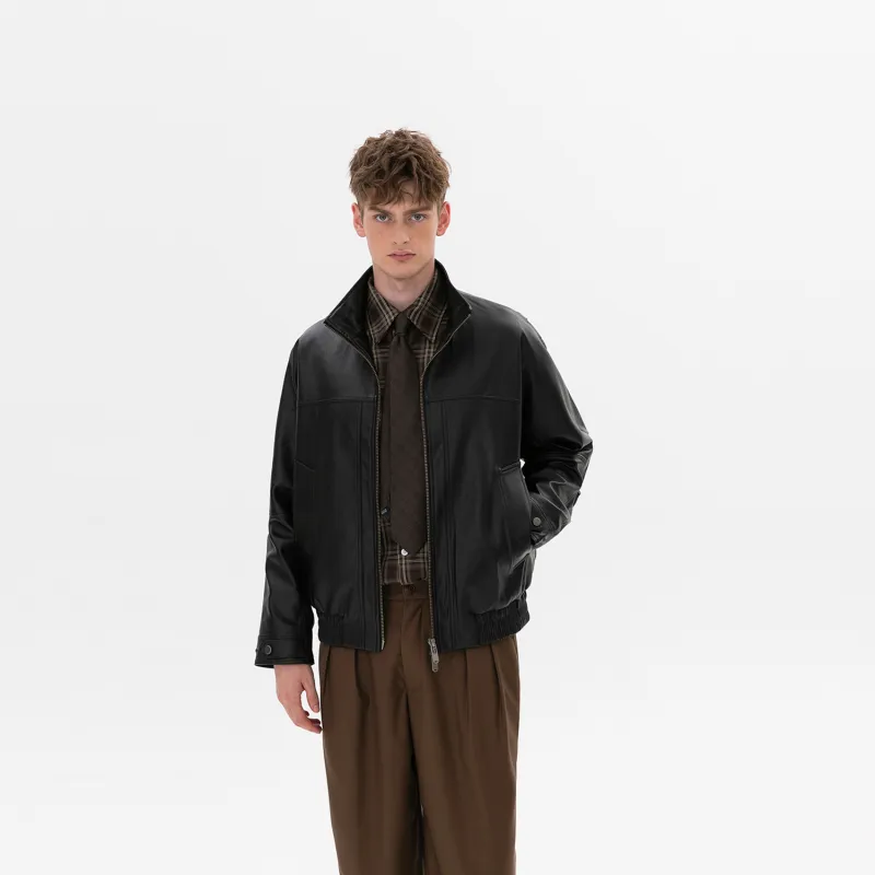 WILD LEADER Jackets Coats Unisex Black-6