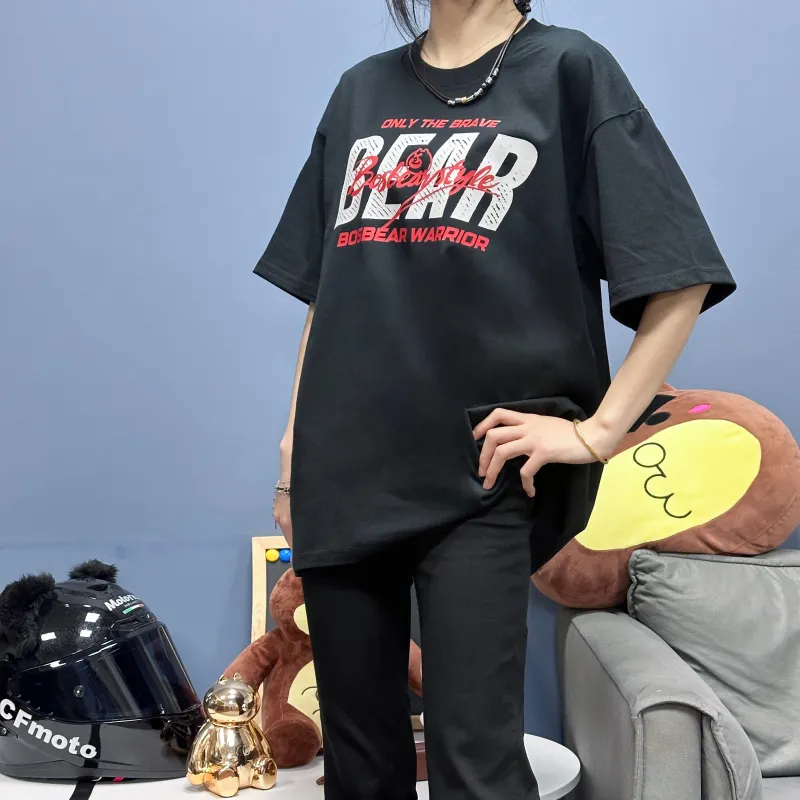 BOS BEAR T Shirts Unisex-5