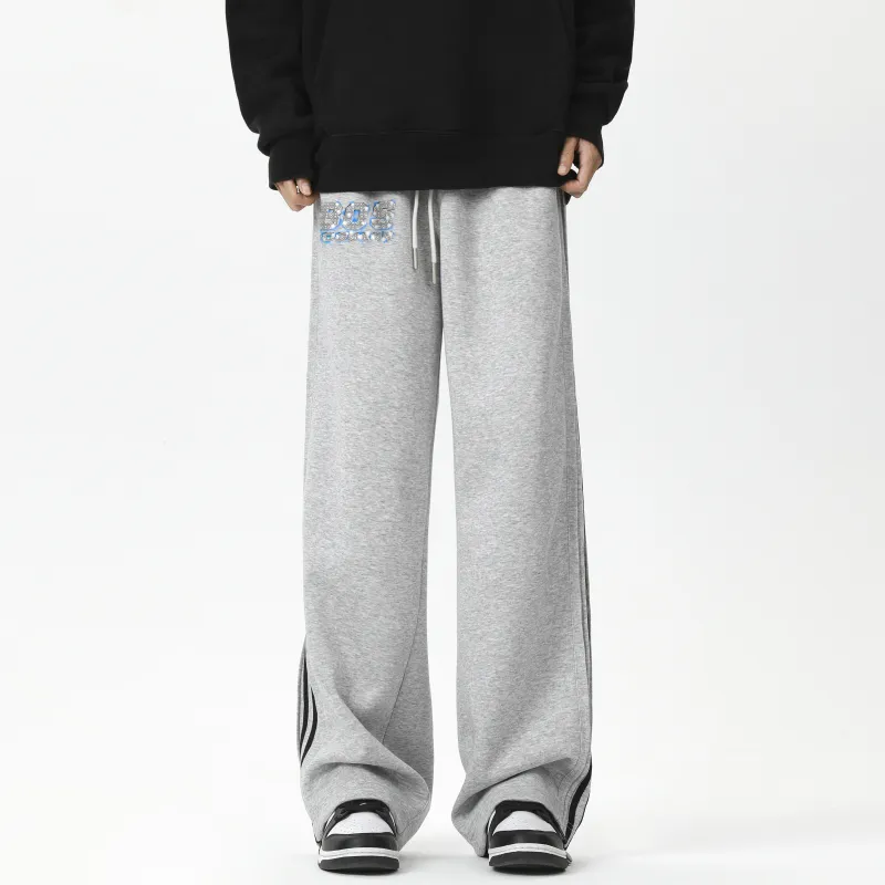 BOS BEAR Casual Pants Unisex-13