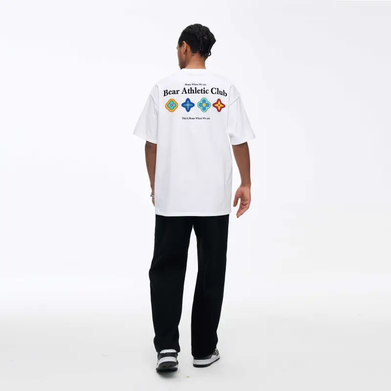 Dap X BOS BEAR T Shirts Unisex-5