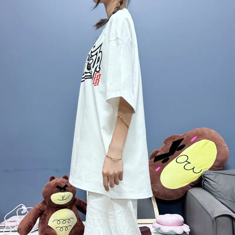 BOS BEAR BOSHIXIONG T Shirt Unisex-3