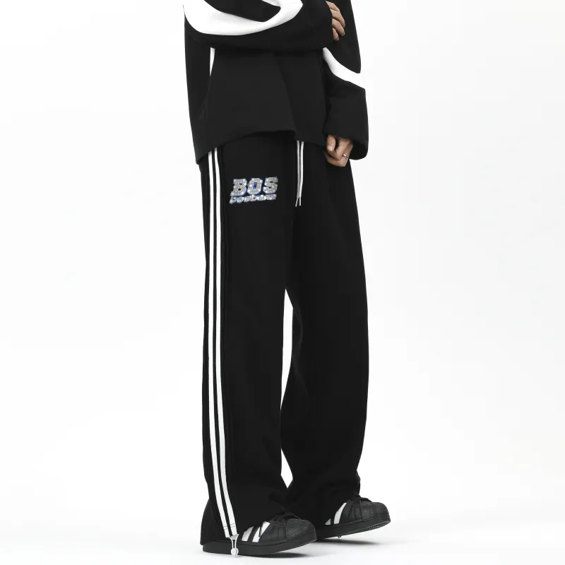 BOS BEAR Casual Pants Unisex-3