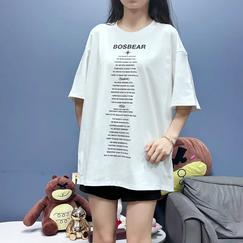 BOS BEAR T Shirts Unisex-4