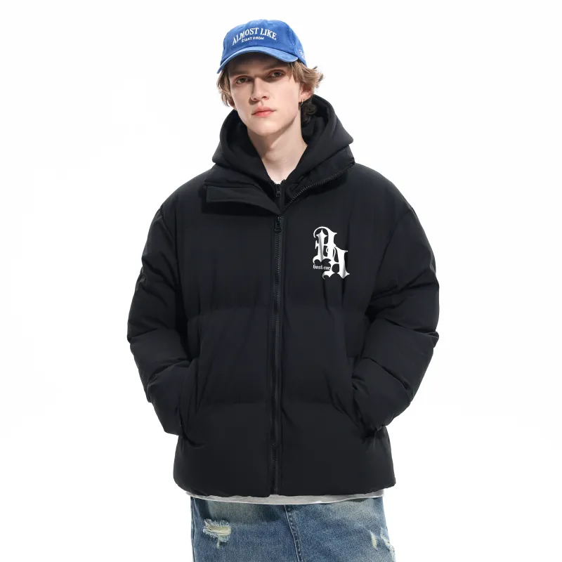 BOS BEAR Puffer Jackets Unisex-3