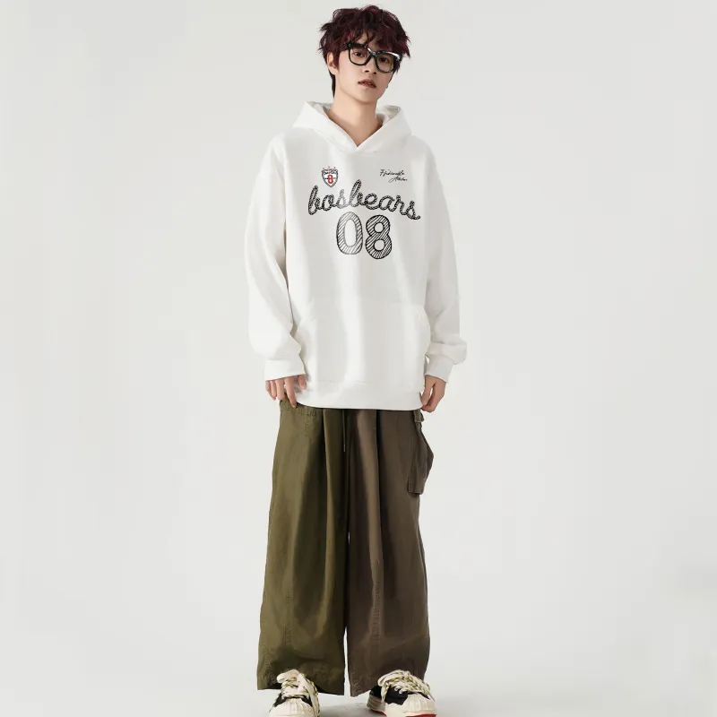 BOS BEAR Sweatshirts Unisex-3