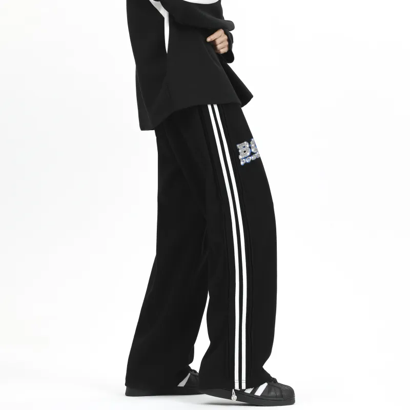 BOS BEAR Casual Pants Unisex-6