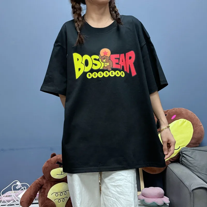 BOS BEAR BOSHIXIONG T Shirts Unisex-6