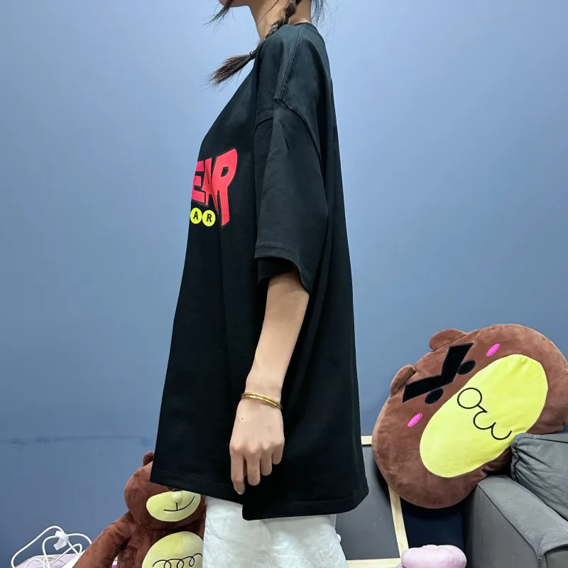 BOS BEAR BOSHIXIONG T Shirts Unisex-4