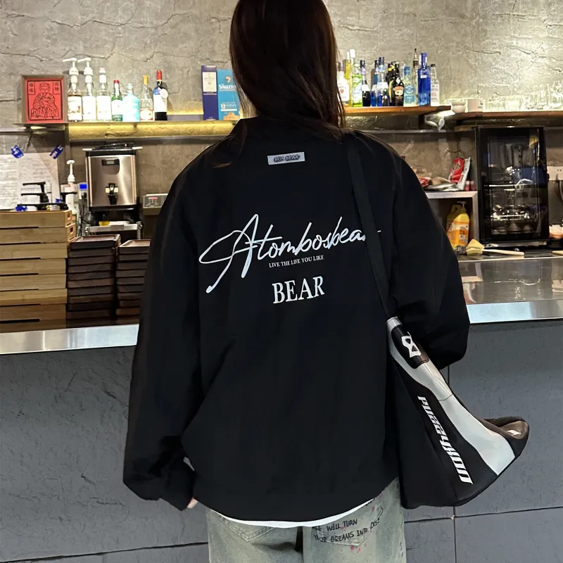 BOS BEAR Jackets Unisex-7
