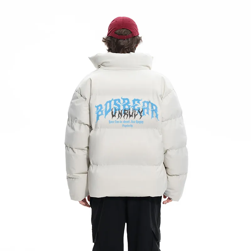 BOS BEAR Puffer Jackets Unisex-6