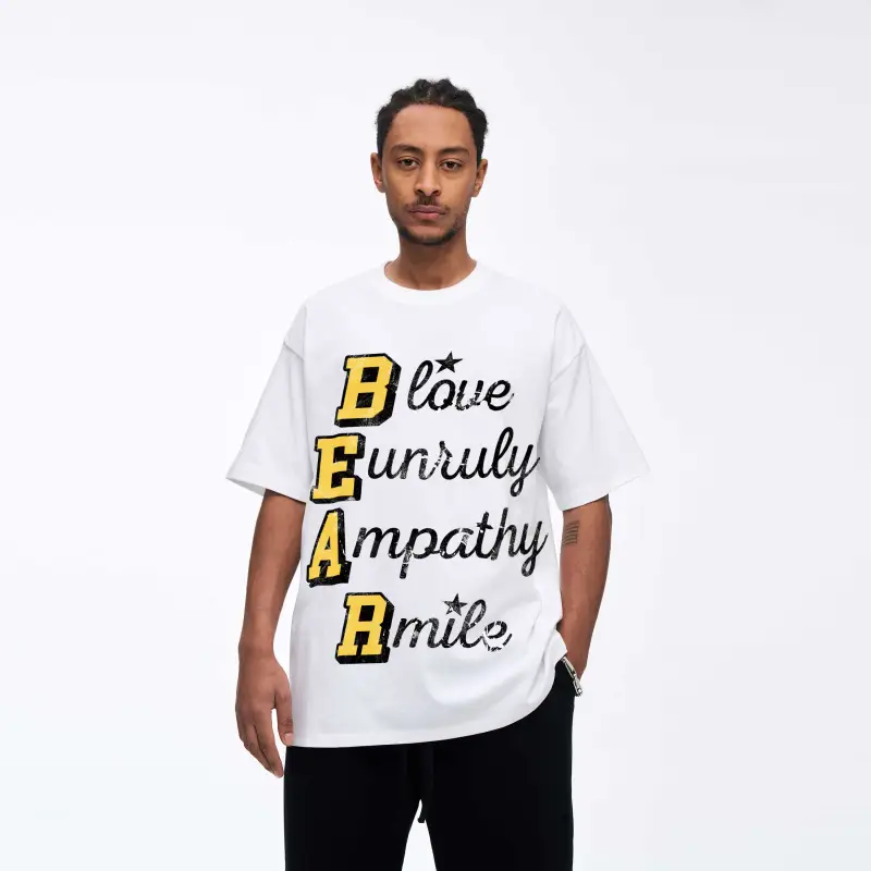BOS BEAR T Shirts Unisex-7