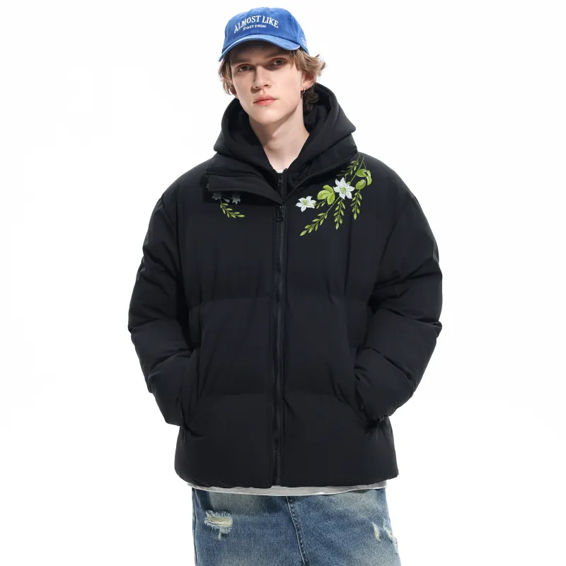 BOS BEAR Puffer Jackets Unisex-8