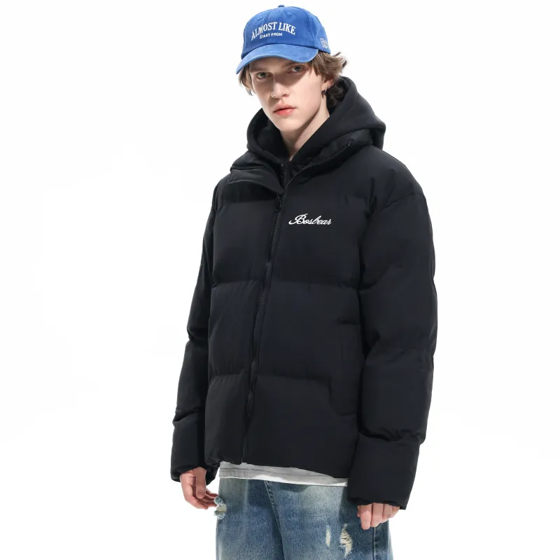 BOS BEAR Puffer Jackets Unisex-3
